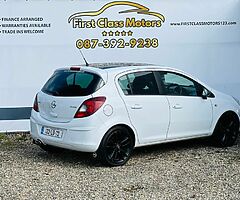 2013 Opel Corsa limited edition we finance