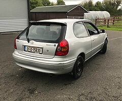 2001 Toyota Corolla e11