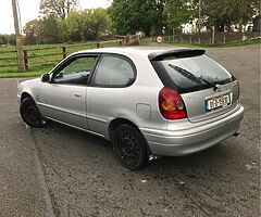 2001 Toyota Corolla e11