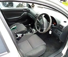 For parts Toyota avensis 1.6 petrol 2008 - Image 4/5