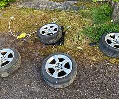 R17 bmw 5x120 alloys