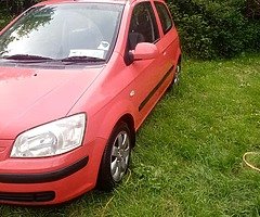 Hyundai Getz