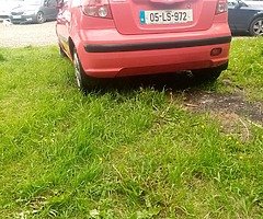 Hyundai Getz - Image 4/7