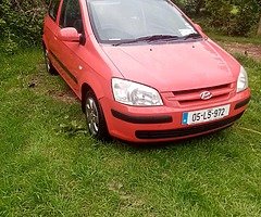 Hyundai Getz - Image 7/7