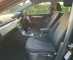 2013 VW PASSAT 1.6 TDI SPOTLESS CONDITION NCT TESTED TAXED 6 SPEED MANUAL - Image 8/10
