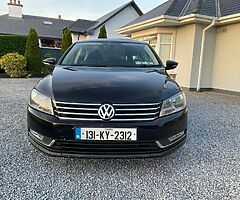2013 VW PASSAT 1.6 TDI SPOTLESS CONDITION NCT TESTED TAXED 6 SPEED MANUAL - Image 10/10