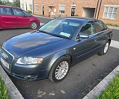 2005 Audi A4 1.8T sport 170km nct & tax