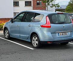 2010 Renault Grand Scenic 1.5 Diesel 7 Seater Cheap Tax €280 for a year
