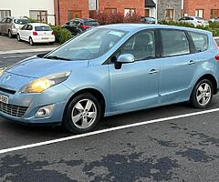 2010 Renault Grand Scenic 1.5 Diesel 7 Seater Cheap Tax €280 for a year