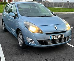 2010 Renault Grand Scenic 1.5 Diesel 7 Seater Cheap Tax €280 for a year