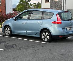 2010 Renault Grand Scenic 1.5 Diesel 7 Seater Cheap Tax €280 for a year - Image 7/8
