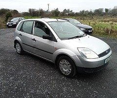 For parts, Ford fiesta 1.2 petrol