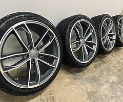 19” Alloys and tyres NEW / Audi, VW , Skoda , Seat etc 5 by 112