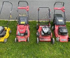 lawn mower