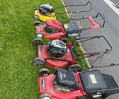 lawn mower