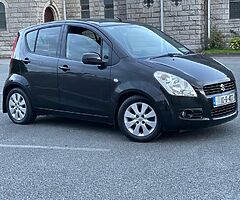 Suzuky Splash 1.2 petrol low mileage new nct