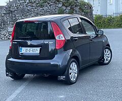 Suzuky Splash 1.2 petrol low mileage new nct