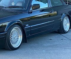 16” BBS RS Style Wheels