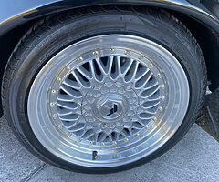 16” BBS RS Style Wheels
