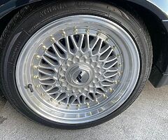 16” BBS RS Style Wheels