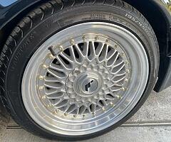 16” BBS RS Style Wheels - Image 4/5