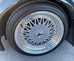 16” BBS RS Style Wheels - Image 5/5