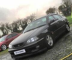 Avensis wanted