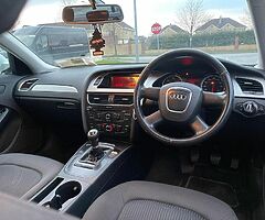 AUDI A4 2.0 DIESEL WHITE - Image 7/10