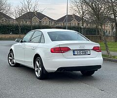 AUDI A4 2.0 DIESEL WHITE - Image 8/10