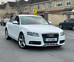 AUDI A4 2.0 DIESEL WHITE - Image 10/10