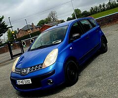2007 Nissan Note 1.4I
