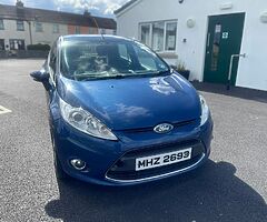 2009 Ford Fiesta