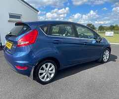 2009 Ford Fiesta