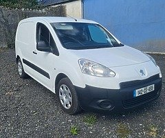 2014 peugeot partner 1.6 HDI