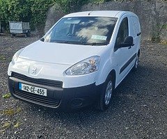 2014 peugeot partner 1.6 HDI