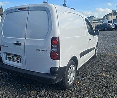 2014 peugeot partner 1.6 HDI