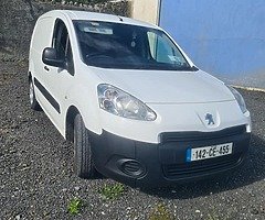 2014 peugeot partner 1.6 HDI - Image 4/7