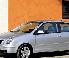 Silver 2004 Volkswagen Polo 1.9SDl diesel for sale, may swap or P/X