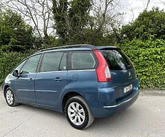 Citroen C4 Grand Picaso 2012 Swap / 7 Seater - Image 7/10