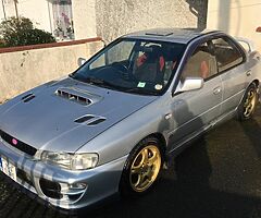 Impreza wrx jdm car