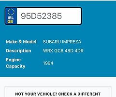 Impreza wrx jdm car - Image 10/10