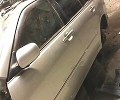 2001 TOYOTA ALTEZZA 6CYL