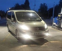 FIAT SCUDO MINIBUS 2009 MULTI JET ENGINE 2.0 DIESEL TOP SPEC 8 SEATER MINIBUS