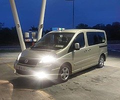 FIAT SCUDO MINIBUS 2009 MULTI JET ENGINE 2.0 DIESEL TOP SPEC 8 SEATER MINIBUS
