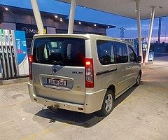 FIAT SCUDO MINIBUS 2009 MULTI JET ENGINE 2.0 DIESEL TOP SPEC 8 SEATER MINIBUS - Image 6/10