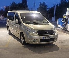 FIAT SCUDO MINIBUS 2009 MULTI JET ENGINE 2.0 DIESEL TOP SPEC 8 SEATER MINIBUS - Image 8/10