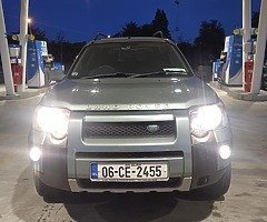 2006 LAND ROVER FREELANDER TD4 JEEP 2.0 DIESEL NEW NCT.....TOP SPEC - Image 6/10