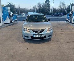 MAZDA 3 2007 1.3 PETROL 5 DOOR HATCHBACK