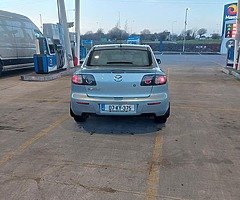 MAZDA 3 2007 1.3 PETROL 5 DOOR HATCHBACK