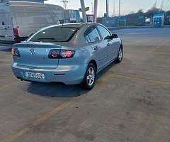 MAZDA 3 2007 1.3 PETROL 5 DOOR HATCHBACK